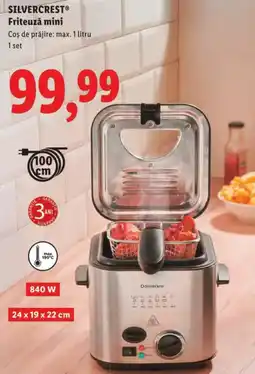Lidl SILVERCREST Friteuză mini Ofertă