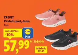 Lidl CRIVIT Pantofi sport, damă Ofertă