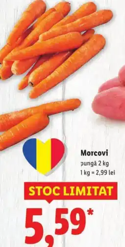 Lidl Morcovi Ofertă