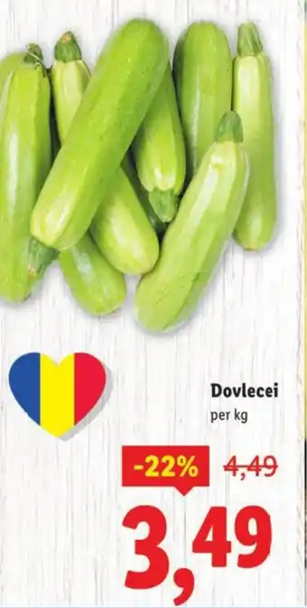 Lidl Dovlecei Ofertă