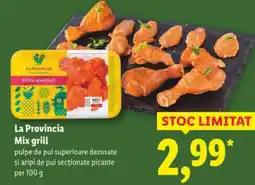 Lidl La Provincia Mix grill Ofertă