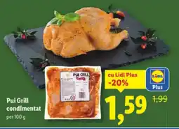 Lidl Pui Grill condimentat Ofertă
