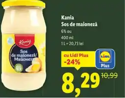 Lidl Kania Sos de maioneză Ofertă
