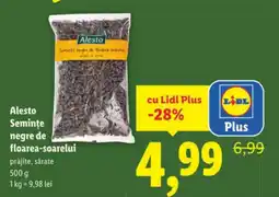 Lidl Alesto Semințe negre de floarea-soarelui Ofertă