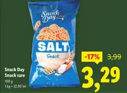 Lidl Snack Day Snack sare Ofertă