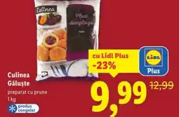 Lidl Culinea Găluşte Ofertă