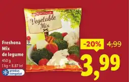 Lidl Freshona Mix de legume Ofertă