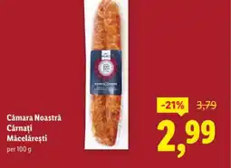Lidl Cǎmara Noastră Mǎcelǎreşti Ofertă