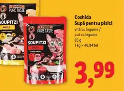 Lidl Coshida Supă pentru pisici Ofertă