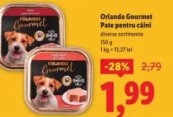 Lidl Orlando Gourmet Pate pentru câini Ofertă