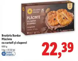 Lidl Brutăria Bardar Plăcinte cu cartofi şi ciuperci Ofertă