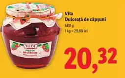 Lidl Vita Dulceaţă de căpşuni Ofertă