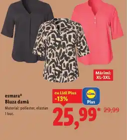 Lidl EsmaraⓇ Bluza damǎ Ofertă