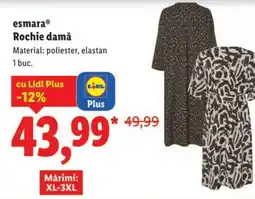 Lidl Esmara Rochie damă Ofertă