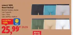Lidl EsmaraⓇ MEN Boxeri bărbaţi Ofertă