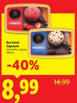 Lidl Bon Gelati Îngheţată Ofertă