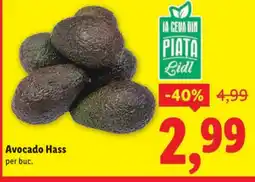 Lidl Avocado Hass Ofertă