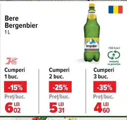 Carrefour Market Bere Bergenbier Ofertă