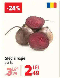 Carrefour Market Sfeclă roşie Ofertă