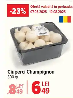 Carrefour Market Ciuperci Champignon Ofertă