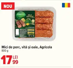 Carrefour Market Mici de porc, vită şi oaie, Agricola Ofertă