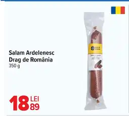Carrefour Market Salam Ardelenesc Drag de România Ofertă