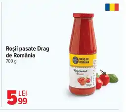 Carrefour Market Roşii pasate Drag de România Ofertă