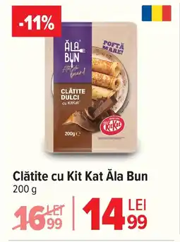 Carrefour Market Clătite cu Kit Kat Åla Bun Ofertă