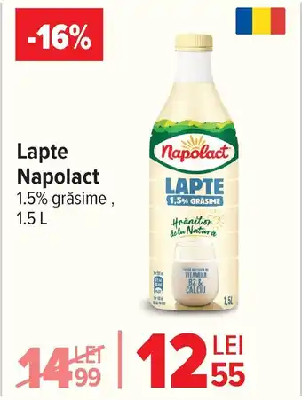 Carrefour Market Lapte Napolact Ofertă