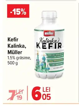 Carrefour Market Kefir Kalinka, Müller Ofertă