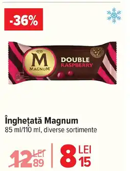 Carrefour Market Îngheţată Magnum Ofertă