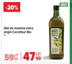 Carrefour Market Ulei de masline extra virgin Carrefour Bio Ofertă