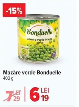Carrefour Market Mazăre verde Bonduelle Ofertă