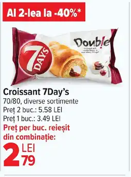 Carrefour Market Croissant 7Day's Ofertă