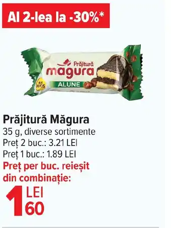 Carrefour Market Prăjitură Măgura Ofertă