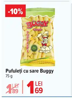 Carrefour Market Pufuleți cu sare Buggy Ofertă