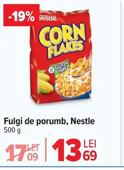 Carrefour Market Fulgi de porumb, Nestle Ofertă