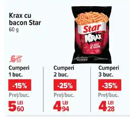 Carrefour Market Krax cu bacon Star Ofertă