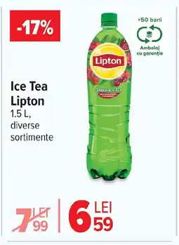 Carrefour Market Ice Tea Lipton Ofertă