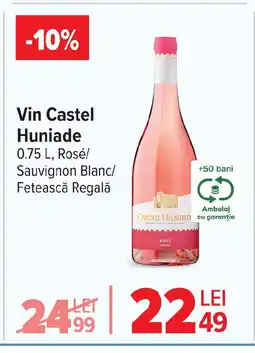 Carrefour Market Vin Castel Huniade Ofertă