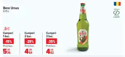 Carrefour Market Bere Ursus Ofertă