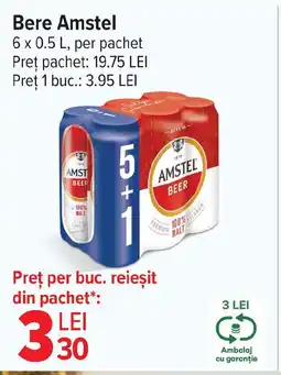 Carrefour Market Bere Amstel Ofertă