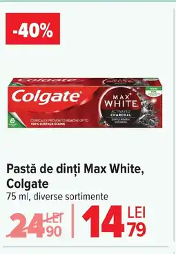 Carrefour Market Pastă de dinți Max White, Colgate Ofertă