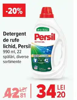 Carrefour Market Detergent de rufe lichid, Persil Ofertă