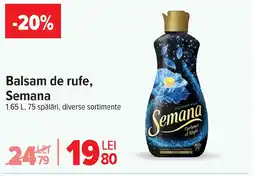 Carrefour Market Balsam de rufe, Semana Ofertă