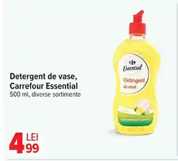 Carrefour Market Detergent de vase, Carrefour Essential Ofertă