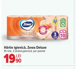 Carrefour Market Hârtie igienică, Zewa Deluxe Ofertă