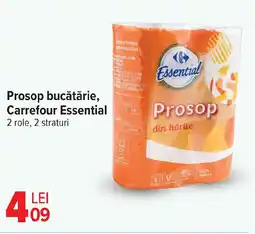 Carrefour Market Prosop bucătărie, Carrefour Essential Ofertă
