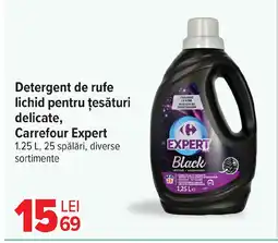 Carrefour Market Detergent de rufe lichid pentru ţesături delicate, Carrefour Expert Ofertă