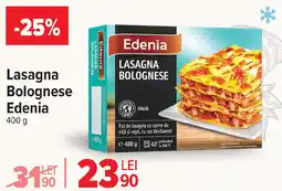 Carrefour Market Lasagna Bolognese Edenia Ofertă